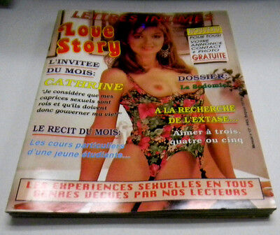 Love Story Adult International Magazine #137 ex 050514lm-ep