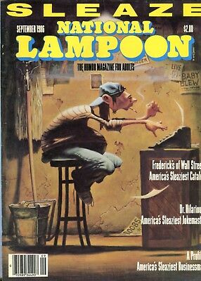 National Lampoon Magazine Sleaze September 1986 111017lm-ep2