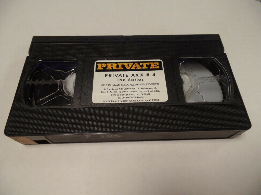Private XXX #4 The Series 1999 Private USA Adult VHS 051519AMP2