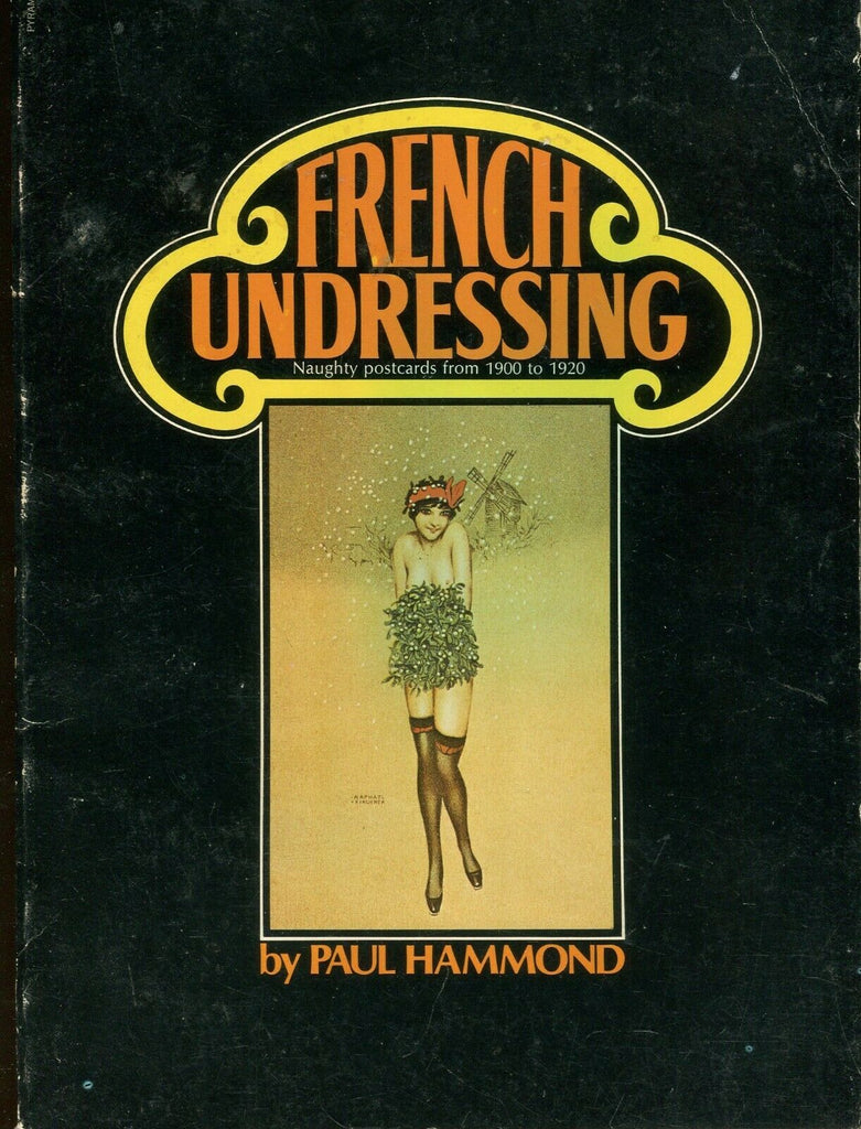 French Undressing Naughty Postcards From 1900 to 1920 Magazine 1975 091919lm-ep