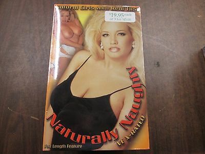 Naturally Naughty Lauren Hall Rachel Love New, Sealed Adult VHS 060415amp3