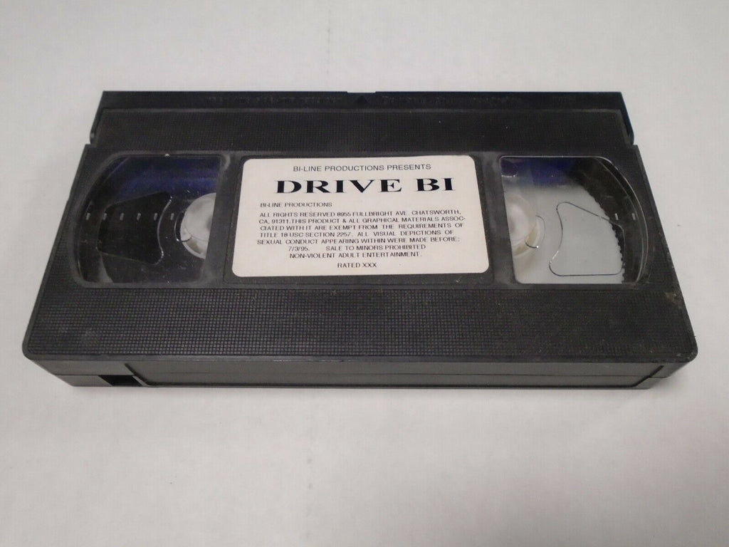 Drive Bi Bi-Line Productions 1996 Adult VHS 031819AMP