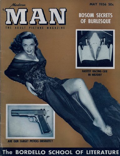 Modern Man Magazine May 1956 (Modern Man Magazine)