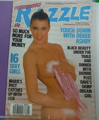 Razzle Busty Adult Magazine Debee Ashby vol.5 #7 1987 110215lm-ep
