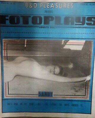 Fotoplays Adult Newspaper Sandy Learns Quickly #10 1985 031418lm-ep2