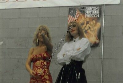 Nina Hartley Candid Original 4x6 Photo Nina's 1994 Wall of Fame Vegas 234ig