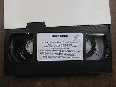 Blowin Boston Sneek Peek Video Prod Gay Male XXX Adult VHS 052715amp2