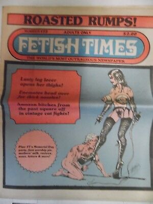 Fetish Times Newspaper Lusty Leg Lover #173 1988 052418lm-ep2