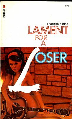 Lament For A Loser Adult Novel by Leonard Sands 1972 032118lm-ep