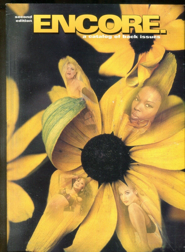 Encore Catalog Of Back Issues Second Edition 2001 121818lm-ep