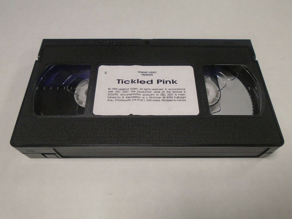 Tickled Pink 1995 Legend Video Adult VHS 072419AMP