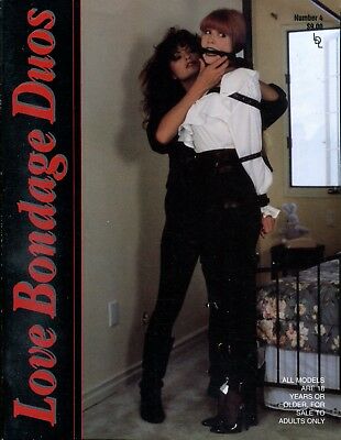 Love Bondage Duos Magazine Kelly Nichols #4 1994 122117lm-ep