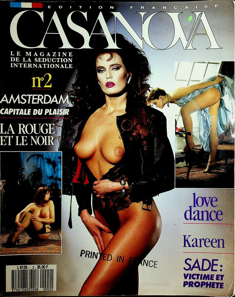 Casanova French Magazine Love Dance #2 041320lm-ep