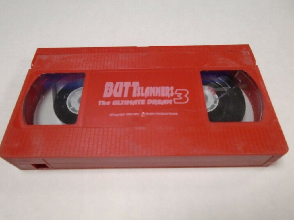 Butt Slammers 3 The Ultimate Dream 1993 Adult VHS 021419AMP3