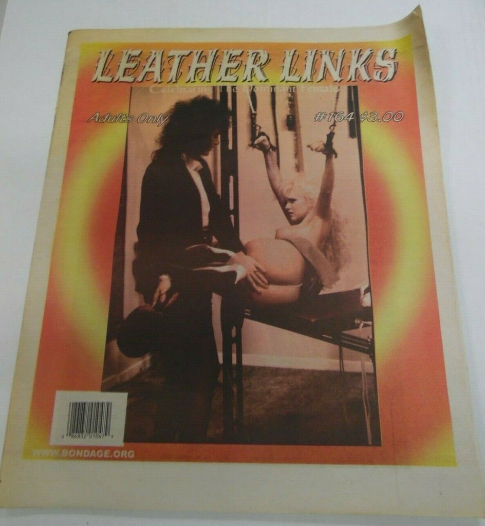Leather Links Fetish Newspaper Mistress Kym Wilde #164 1998 121419lm-ep