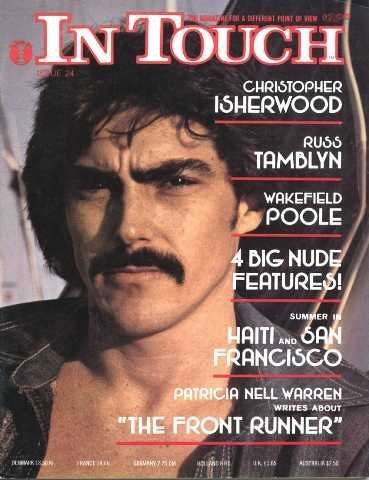 In Touch Gay Men's Magazine Christopher Isherwood #24 1976