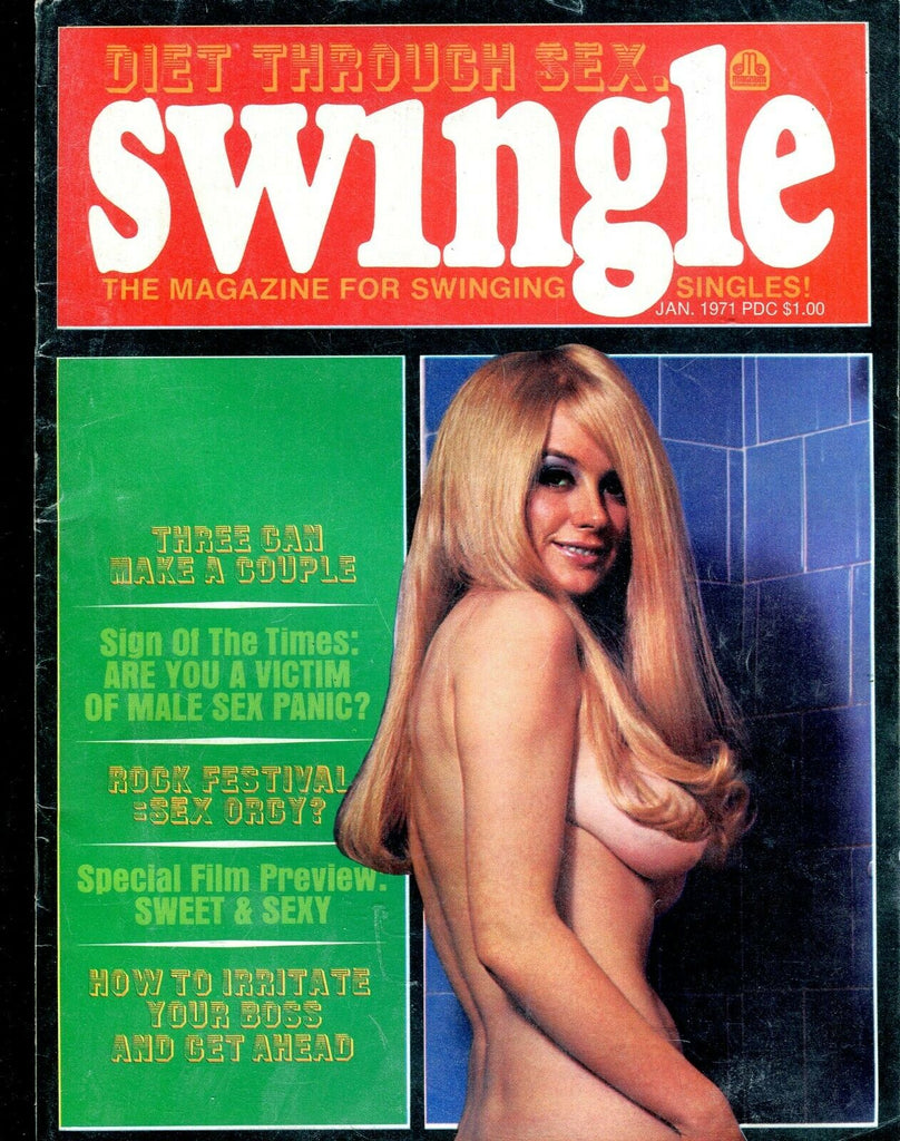Swingle Swingle Magazine Glenda Swinger Of The Month January 1971 100919lm-ep