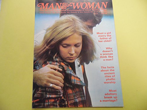 Man & Woman Magazine Marshall Cavendish Encyclopedia Of Adult Relationships vol.4 part 50 1971