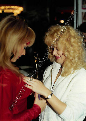 Nina Hartley Candid Original 3.5x5 Photo 1990s Sexy At a Porn Convention 201ih