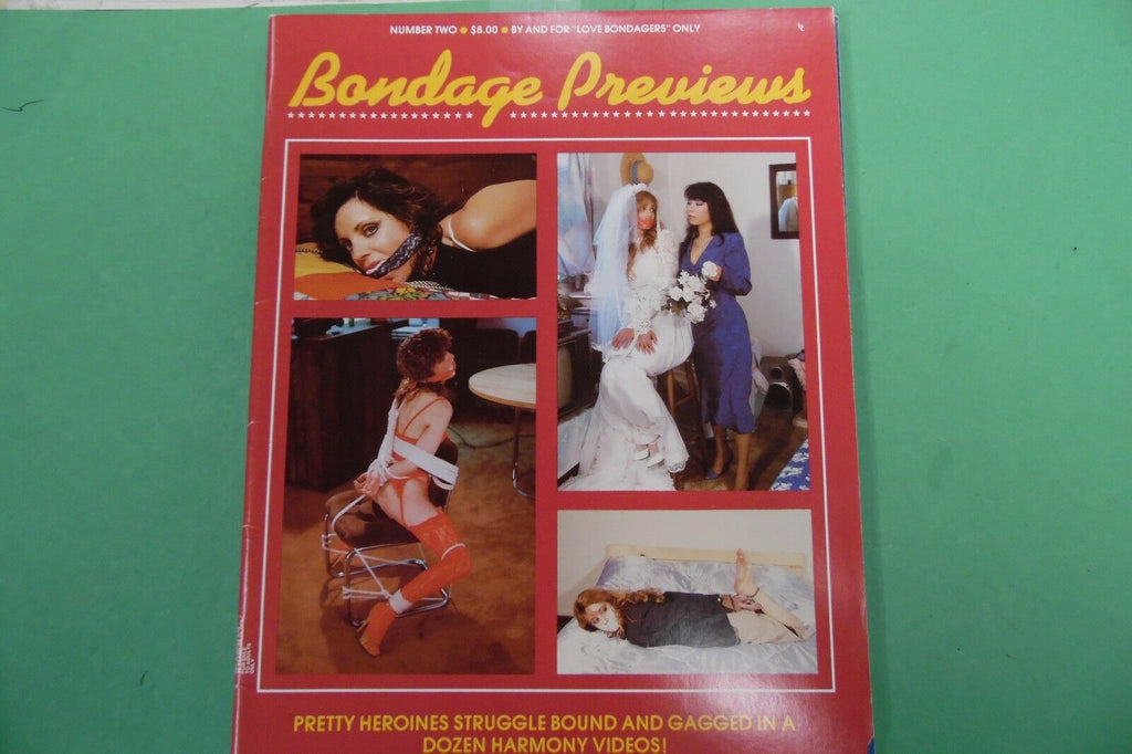 Bondage Previews Magazine Ashley Rene #2 1990 102816lm-ep2