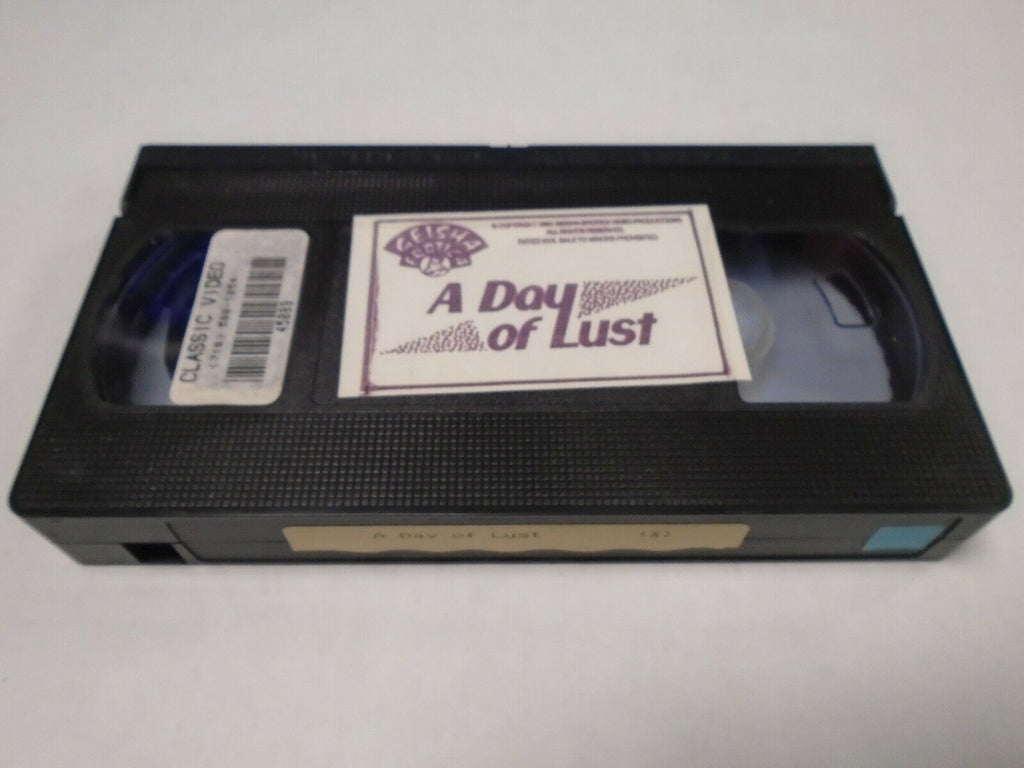 A Day of Lust Geisha Eroica Adult VHS 030619AMP2