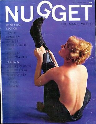 Nugget Magazine Judy Cotter August 1960 032918lm-ep2