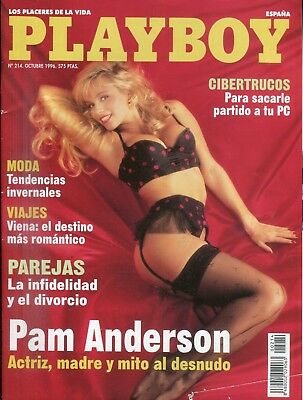 Playboy Spain International Pam Anderson October 1996 081018lm-ep2
