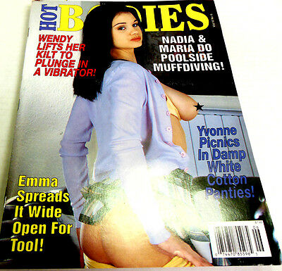 Hot Bodies Busty Adult Magazine "Emma Spreads" Vol.10 2000 mn050213Lm-ep