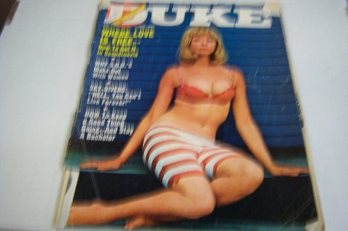 Duke Busty Adult Vintage Magazine "Where Love Is Free--how to Get It in Scandinavia" April 1967