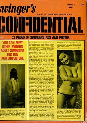 Swinger's Confidential Contact Magazine #2 1969 050218lm-ep
