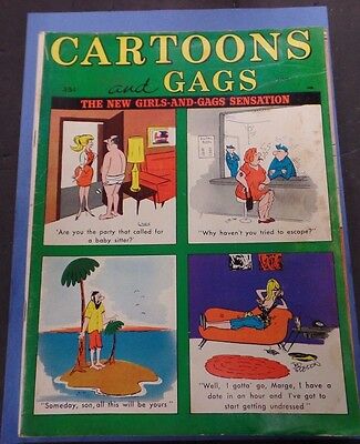 Cartoons And Gags Adult Magazine June 1967 123115lm-ep