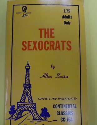 The Sexocrats Adult Novel by Alton Serviss 1968 070813lm-epa