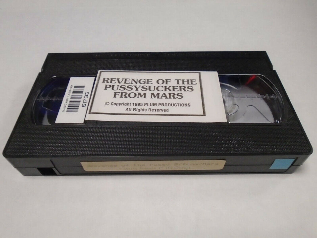 Revenge of the Pussysuckers from Mars 1995 Shelby Stevens Adult VHS 032719AMP