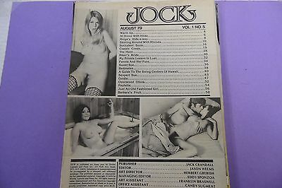 Jock Busty Magazine Paulette August 1979 Readers Copy 080916lm-ep
