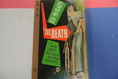 Til Death Adult Novel by Ed McBain 1960 062716lm-ep2