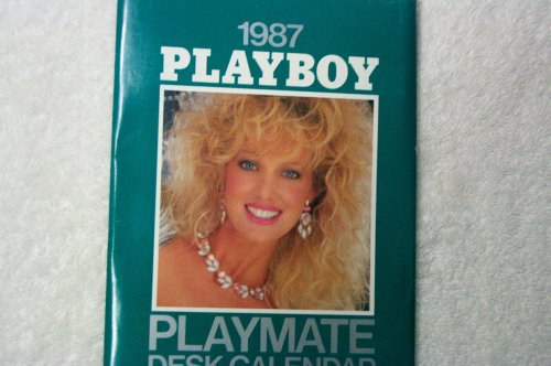 1987 Playboy Playmate Desk Calendar