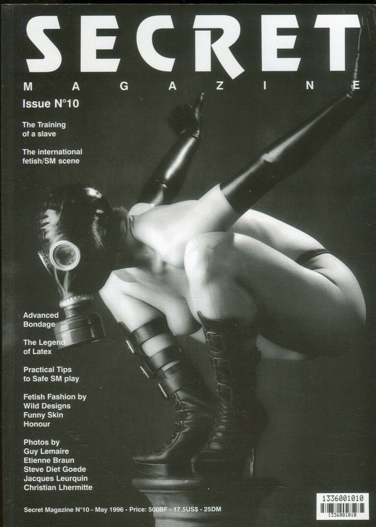 Secret Fetish Magazine The International Fetish/SM Scene #10 1996 111519lm-ep2