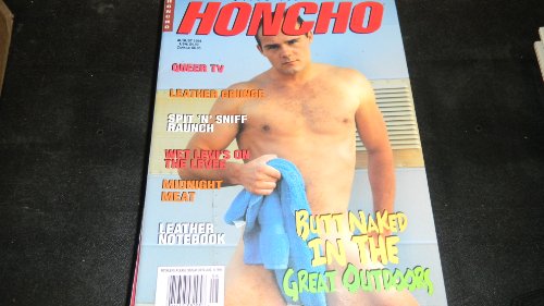 Honcho Gay Adult Magazine August 1994 Queer Tv