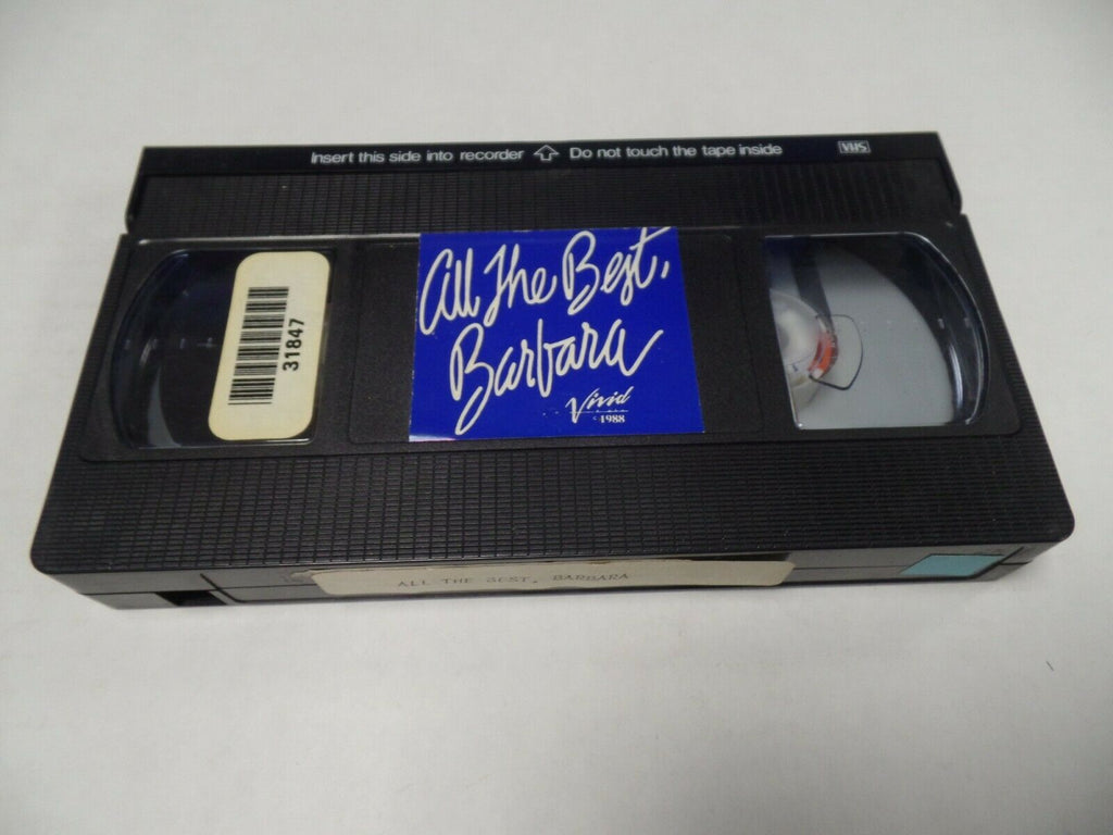All the Best, Barbara 1988 Adult VHS 053019AMP