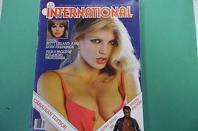 Club International Magazine Britt Ekland March 1980 Canadian Edition 072016lm-ep