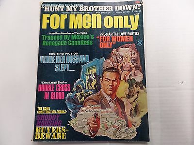 For Men Only Adult Magazine Love Parties June 1969 vg 012816lm-ep9