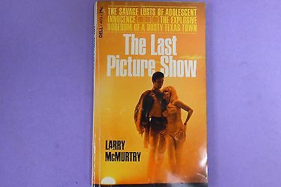 The Last Picture Show Adult Novel by Larry McMurtry 1967 022713lm-epa