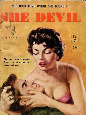 She Devil Novel by John Saxon 1952 032618lm-ep2