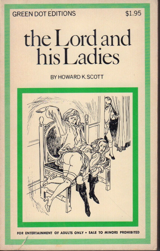 The Lard and his Ladies Howard K Scott Green Dot 1973 Adult Book 041818DBEP