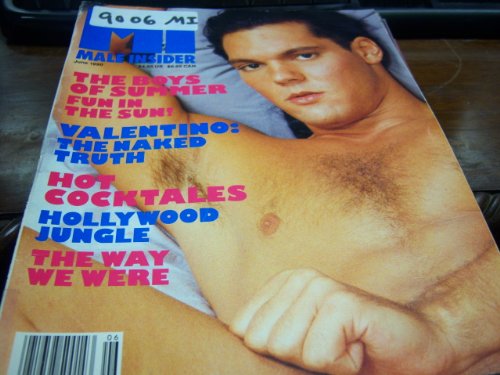 MI Male Insider Adult Gay Magazine June 1990 The Boys of Summer Fun in the Sun