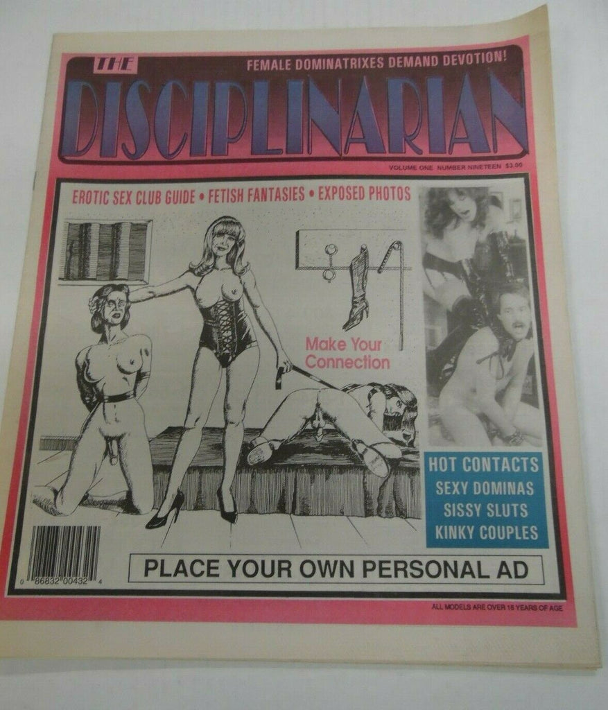 The Disciplinarian Newspaper Demand Devotion vol.1 #19 1995 120819lm-ep