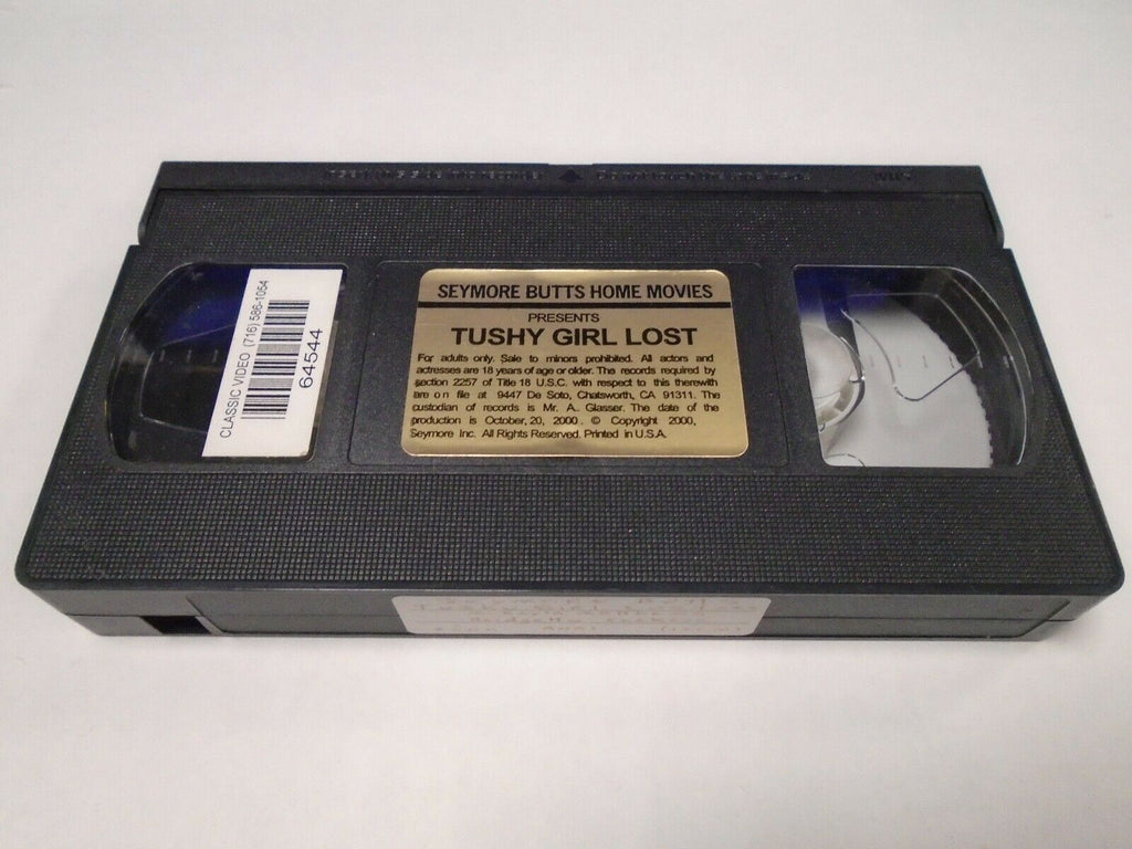 Tushy Girl Lost Mikayla Matthews Seymore Butts Adult VHS 030419AMP2