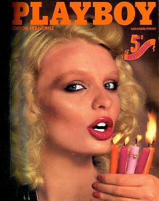 Playboy French Magazine 5th Anniversary November 1978 020818lm-ep