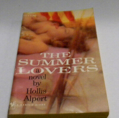 The Summer Lovers Adult Novel By Hollis Alpert 1959 vg 011814lm-ep