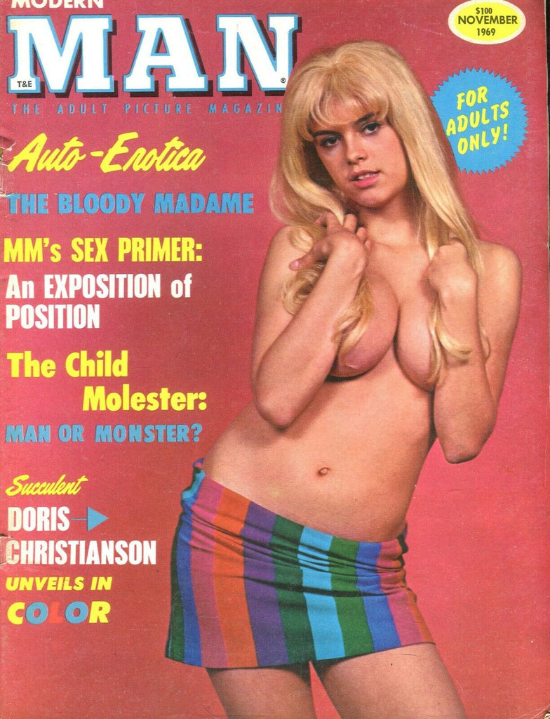 Modern Man Magazine Doris Christianson November 1969 102519lm-ep